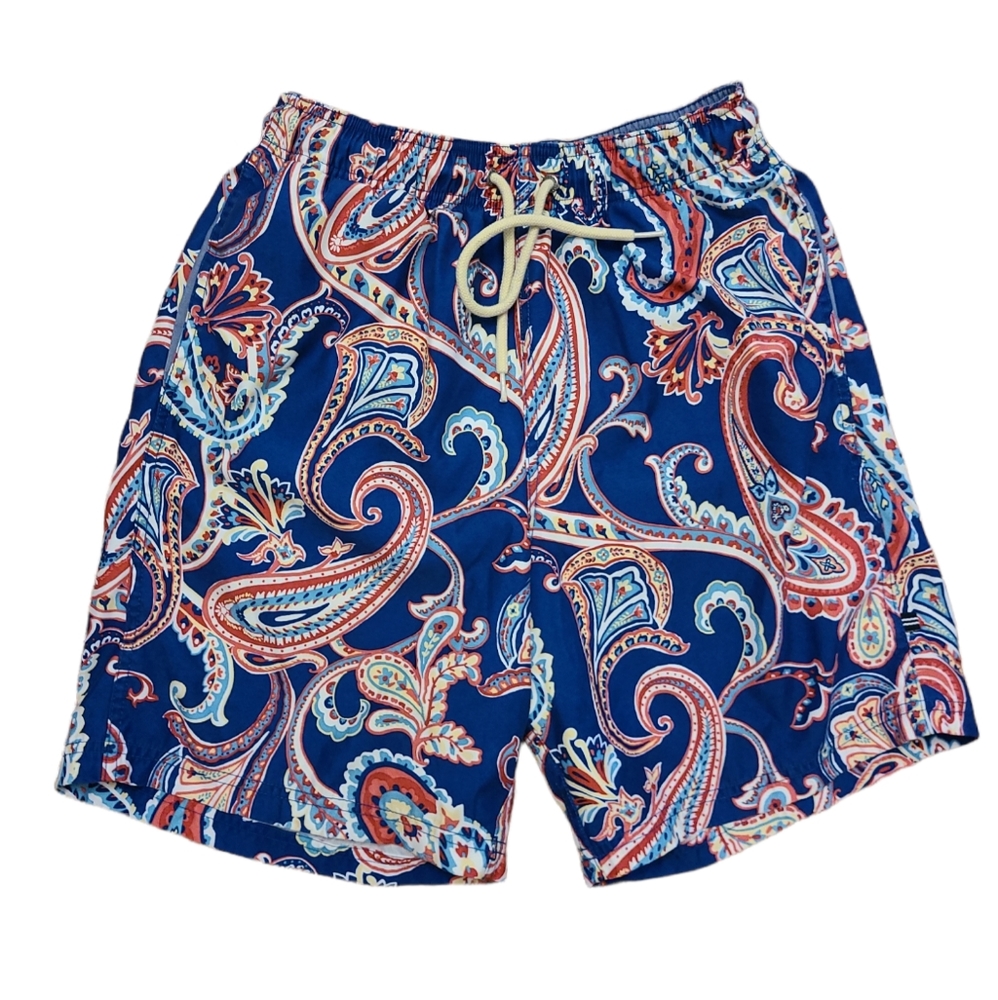 Nautica Pasiley Swim Trunks Mens small